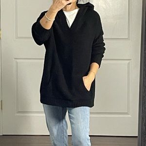 Torrid Black Essential Plush Hoodie size 12